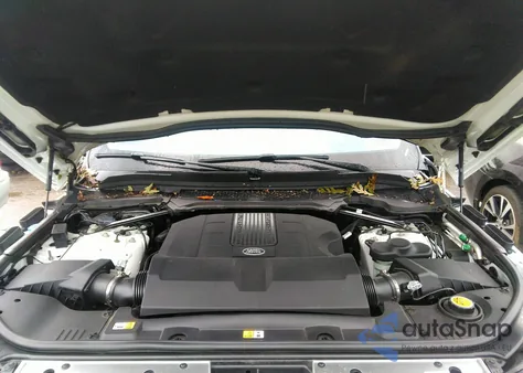 2017 Land Rover Range Rover 5.0L V8 Supercharged Autobiography из США, поврежденный, VIN SALGV2FE0HA329973